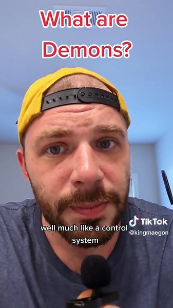 Replying to @user7005700867278 Understanding Demons #demons #demonicpossession #exorcism #Christ #supernatural #ghosts #greyaliens #djinn #jinn #religion #spiritualtiktok