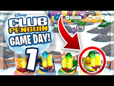 Club Penguin: ¡GAME DAY! - Episodio 1