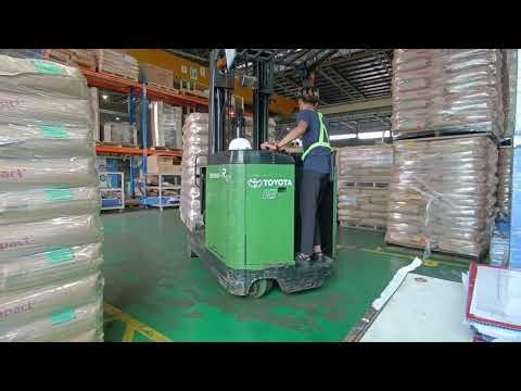 How To Work | High Reach Standup Forklift