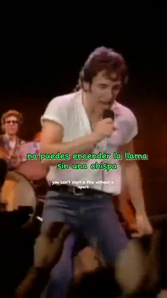 Bruce Springsteen: Bailando en la Oscuridad