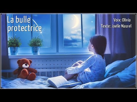 🌸 Guided evening meditation for children and parents - Falling asleep peacefully - Protective bubble