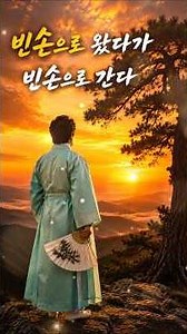 🎵 빈손으로 왔다가 빈손으로 간다｜인생이 들려주는 한마디