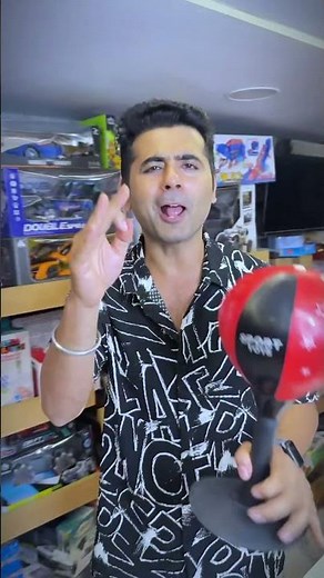 Desktop punching boxing game for kids and adults - this is new stressbuster game for kids