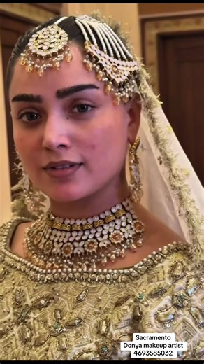 Bridal#bridalmakeupartist #weddingmakeupartist #hairstylist #arabic | Make Up Artist