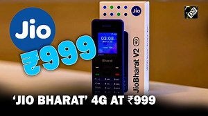 46K views · 5.4K reactions | 'Jio Bharat' 4G phone launched for '2G-Mukt Bharat' #jio #JioBharat #JioBharatV2 | Asian News International (ANI) | Facebook
