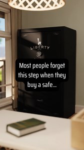 46K views · 159 reactions | Anchoring your safe is one of the simplest ways to boost security — but it’s also one of the most overlooked. Here are a few quick tips: • Anchor into a concrete slab when possible • Use the pre-drilled anchor holes in your safe • If you’re on a wood floor, use the correct joist-ready anchor kit A secure base keeps your safe stable, tip-resistant, and dramatically harder to steal. #libertysafe #safe #libertysafes | Liberty Safe | Facebook