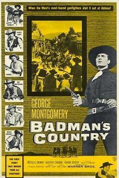Badman's Country  (1958)