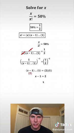 AndyMath.com on TikTok