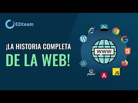 ¡La historia completa de la web en 40 minutos! - La mejor explicación en español