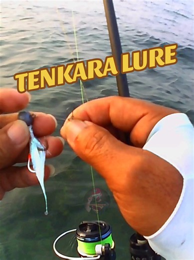 Replying to @francis51201 Depende sa Spot bossing Ice Silk Shrimp Tenkara Lure #lure #fishinglure #lurefishing #tenkara #fishing