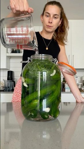 Garlic Dill Pickles