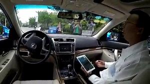 Two self-driving cars have set out for a long-distance highway test from Southwest China's Chongqing on April 12, marking the first long-distance road test of self-driving cars in China. http://bit.ly/1UXJC1e #selfdriving | China Daily