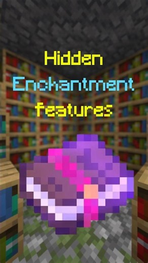 Minecraft Hidden Enchantment Features