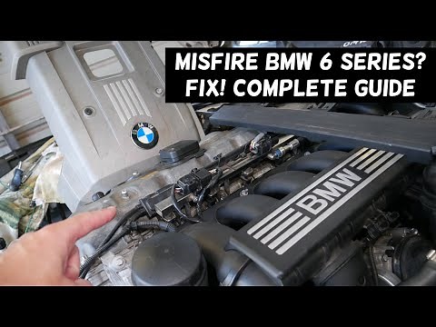 FIX ENGINE MISFIRE BMW 6 SERIES E63 E64 F12 F13 F06