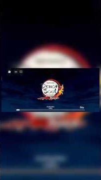 Roblox {Demon Slayer} Gameplay clip #game #gameplay #roblox