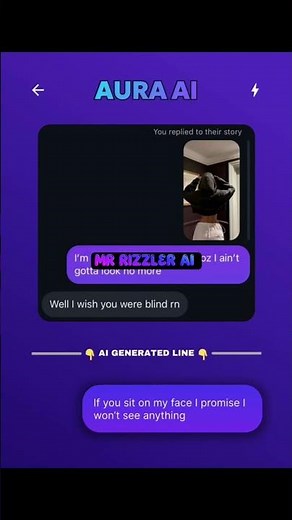 Download Mr Rizzler AI | Best AI Reply & Pickup Line Generator ❤️🔥Link in Bio/Comment