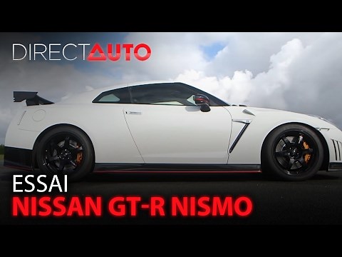 Test - Nissan GT-R NISMO: The Ultimate Samurai