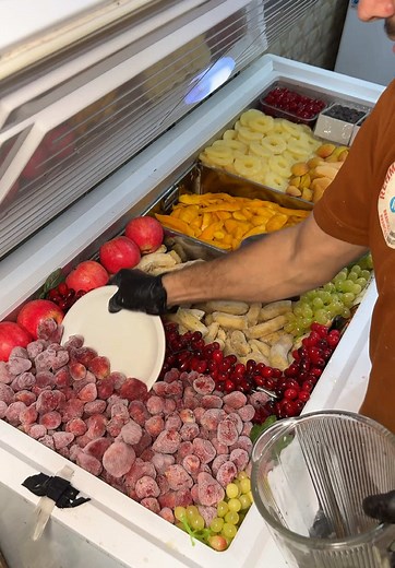 Asia’s Ultimate Energy Booster Fruit & Dry Fruit Shake