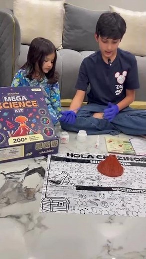 200+ Experiments in 1 Kit? 😳 | Crazinos Mega Science Kit