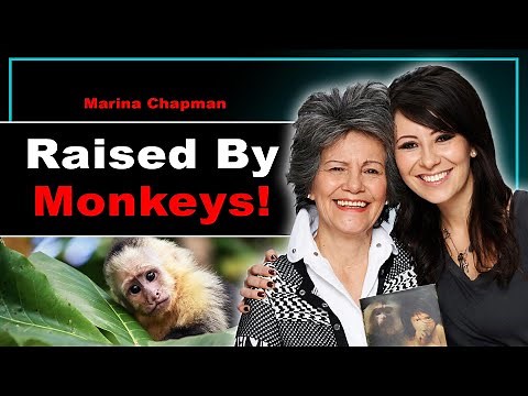 The Girl Adopted by Monkeys - Marina Chapman
