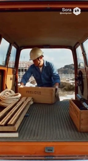 昭和時代のライトバン販売CM #昭和 #車 #ai