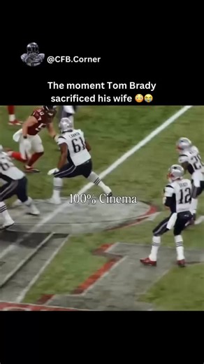 College Football on Instagram: "Tom Brady is the ultimate standard for greatness in professional football, a player who turned doubt into a two-decade dynasty. Drafted in the sixth round and overlooked early, Brady built his legacy on obsessive preparation, mental toughness, and an unmatched ability to deliver when everything was on the line. Known for his command at the line of scrimmage and ice-cold composure in late-game moments, he made comebacks feel inevitable and pressure feel routine. Hi