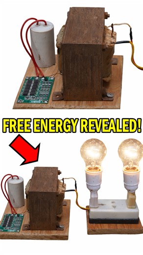 I built a voltage booster at home to test practical energy projects step by step. #global #DIY #electronics | Garden & Electric DIY