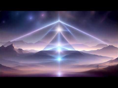 Light Codes 432Hz - Silver Light Portal - Sound Healing - DNA Activation & Repair