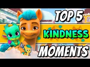 Top 5 Hitch Trailblazer KINDNESS Moments | My Little Pony