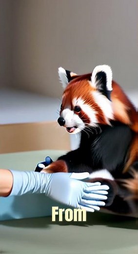 How Do Red Pandas Get Cared For? 🐾🍃 | Red Panda Care Facts, Red Panda Habitat Tips