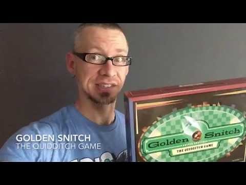 Golden Snitch: The Quidditch Game - Review for Families