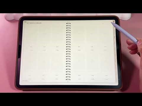 Digital Reading Journal 📚 | Quick Tour & How To Use