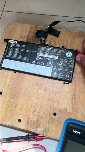How to charge a Lenovo Thinkbook laptop battery, part 2