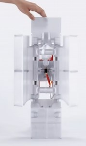 Extrudeuse de filament à partir de bouteilles de PET