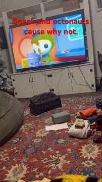 Snack and octonauts cause why not idk what else do to right now #snack #octonauts ‪@Octonauts‬ #idk