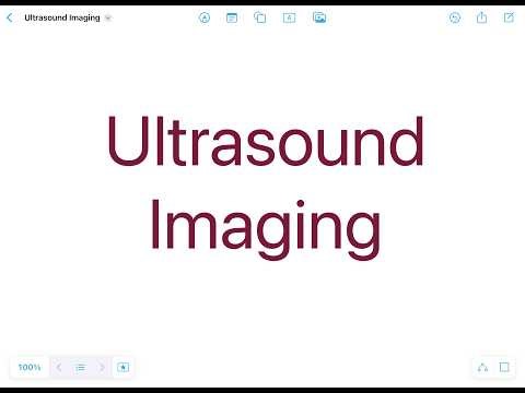 Ultrasound Imaging Explained | Principle, Working & Applications | Biomedical Instrumentation