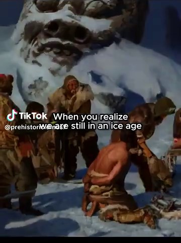 Surviving the Ice Age: Prehistoric Challenges