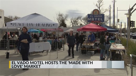 El Vado Motel holds Made with Love Market