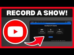 How To Record A Show On YouTube TV - Full Guide