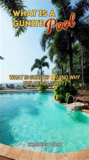 What is a Gunite Pool? 💰 Real Cost & Timeline Nobody Tells You 🏊‍♂️ #Pool #SwimmingPool