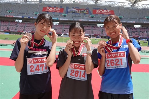 ラストスパートで負けないU20日本陸上競技選手権女子5000m２位の山田のエース穗岐山芽衣（ほきやまめい）世代トップから世界を狙う - ねこぷろ