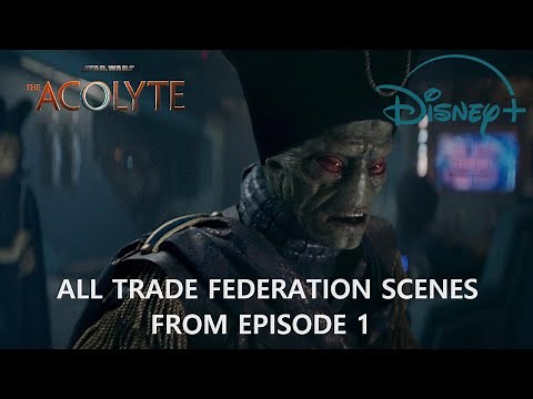 All Trade Federation Scenes From The Acolyte Season 1 Episode 1