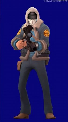 Snow Sniper Outfit | TF2 Outfits