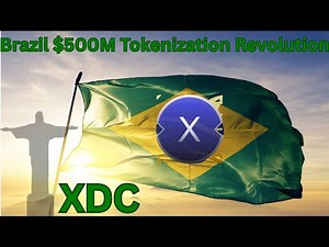 Brazil's $500M Tokenization Revolution