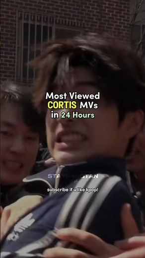Most viewed CORTIS MVs in 24 hours #cortis #staybangtan