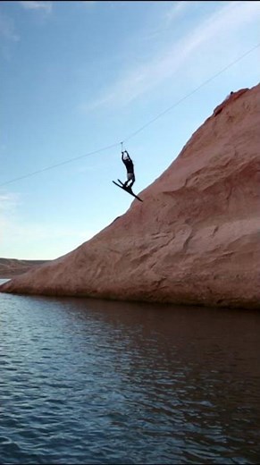 How to Water Ski without a boat!