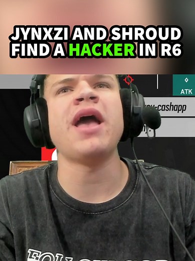 Jynxzi and Shroud Encounter a Hacker in Their R6 Lobby