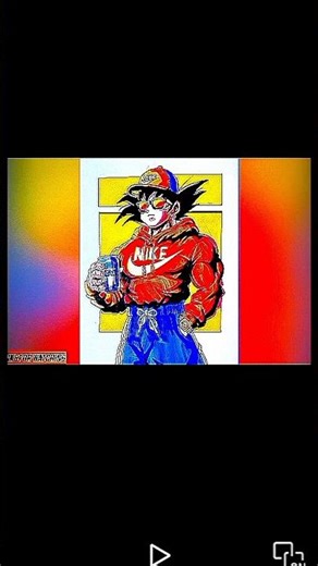 How to Draw Drip Goku Step by Step | Easy Dragon Ball Fanart Tutorial #DripGoku #shorts