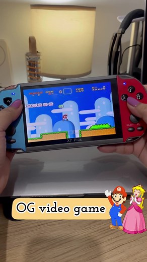 Super Mario Gaming Console: PSP Portable 3000