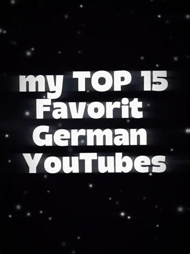 my top 15 Favorit German YouTuber #edit #abonnieren #like #sub ‪@OfficialYami_‬ ‪@SevHorror‬